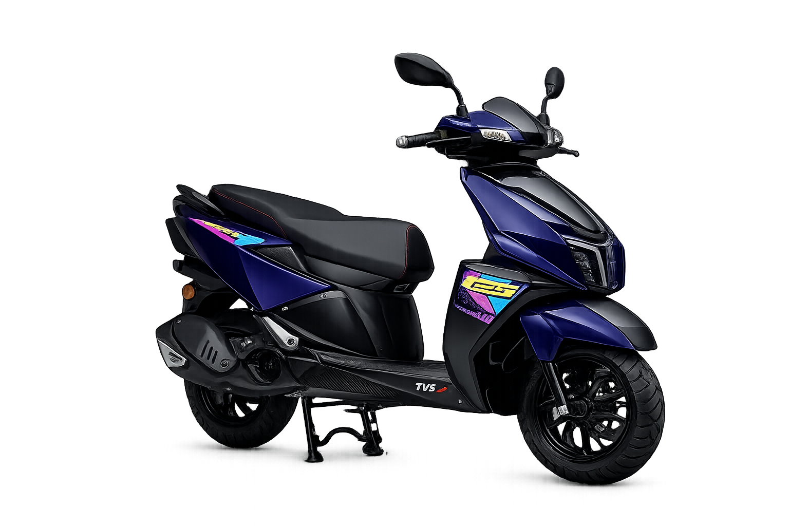 Ntorq 125 for best bike rentals in Kolkata