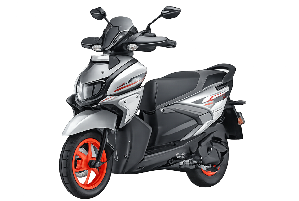 Yamaha Ray ZR street Rally for best bike rentals in Kolkata