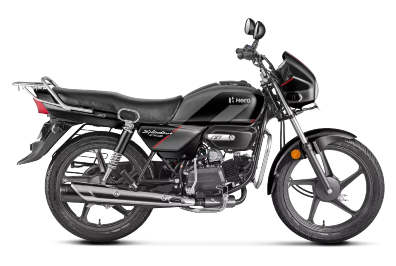 Splendor Plus for best bike rentals in Kolkata