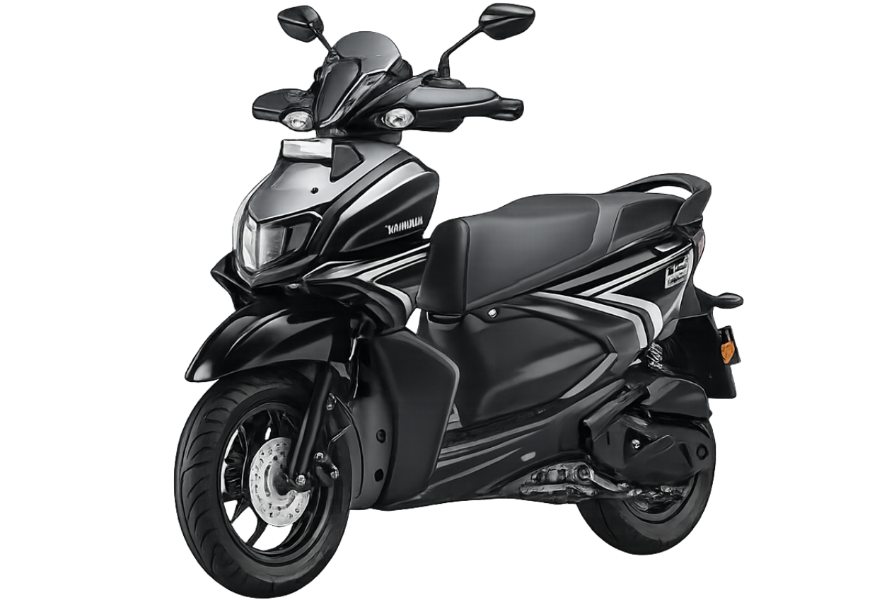 Yamaha Ray ZR 125 for best bike rentals in Kolkata